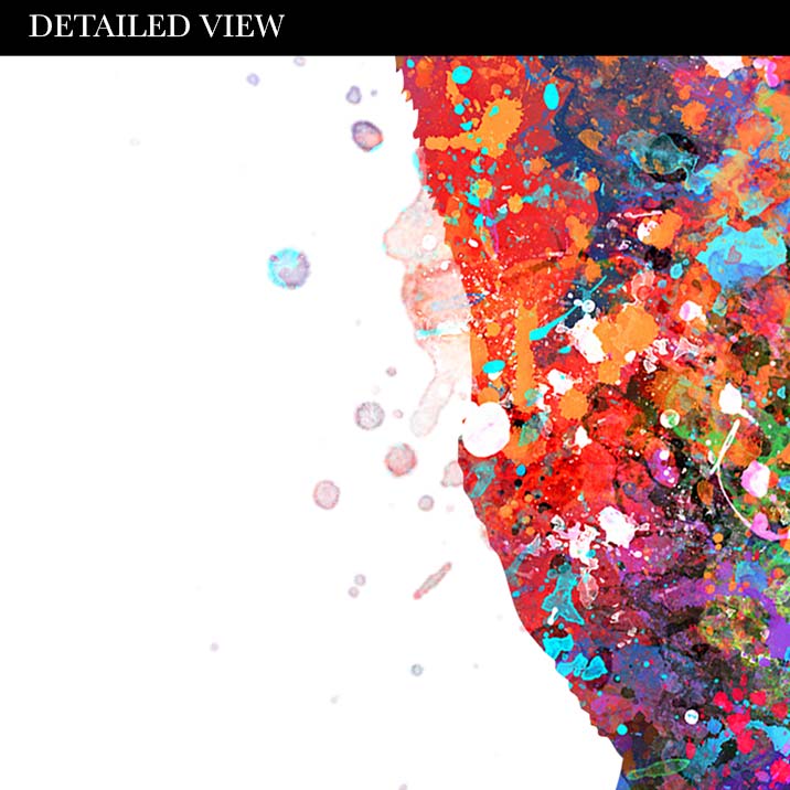 Labrador Watercolour Print