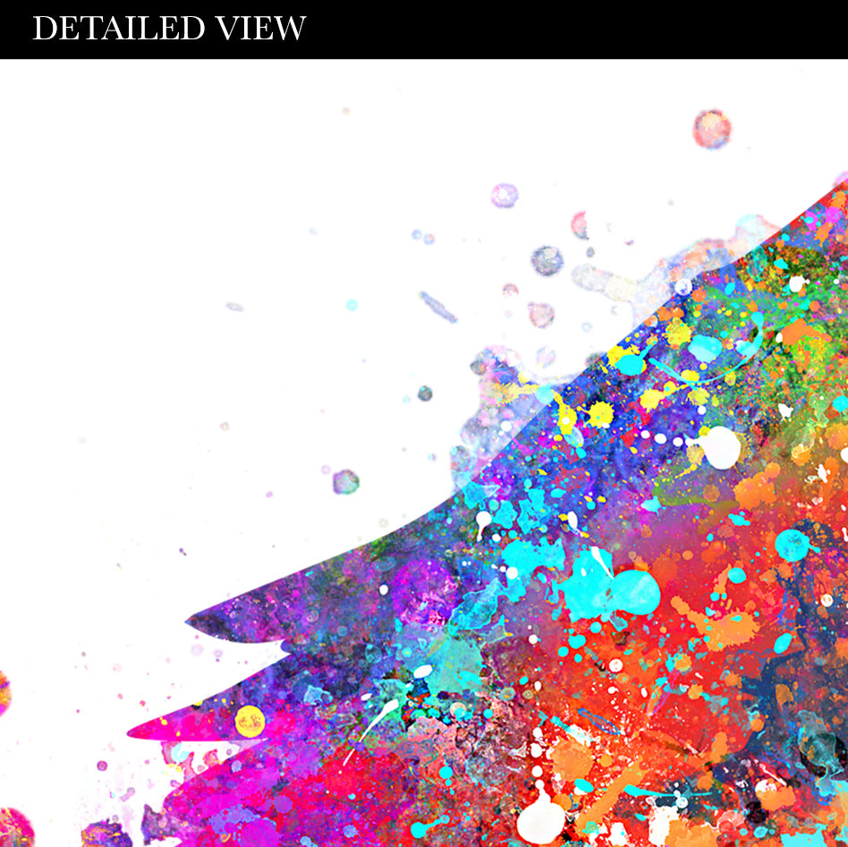 Love Birds Watercolour Art Print