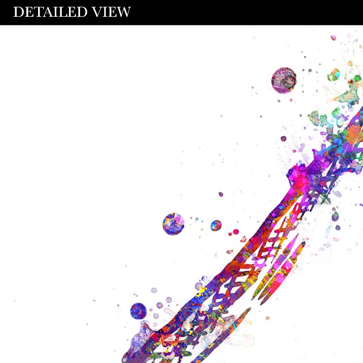 Love Hand Watercolour Art Print