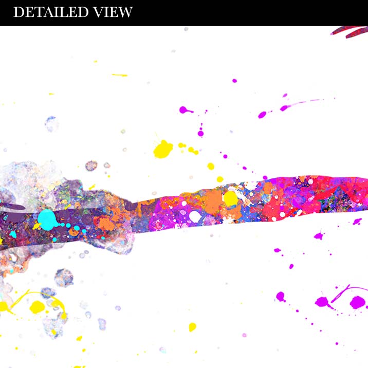 Love Hand Watercolour Art Print