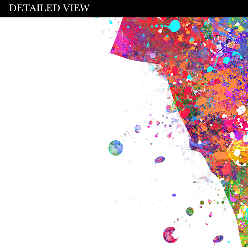 Lyrical Dance and Butterflies Art Print