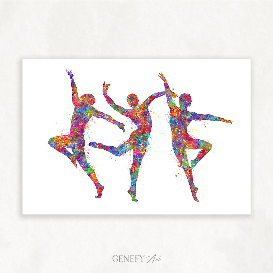 Male Dancer Art Print