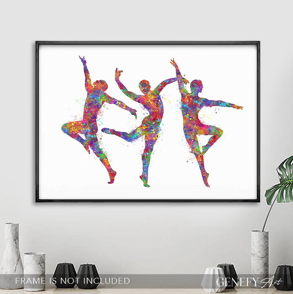 Male Dancer Art Print