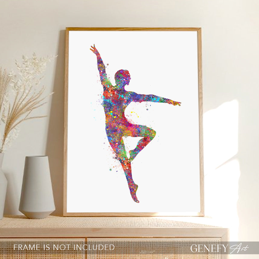 Male Dancer Art