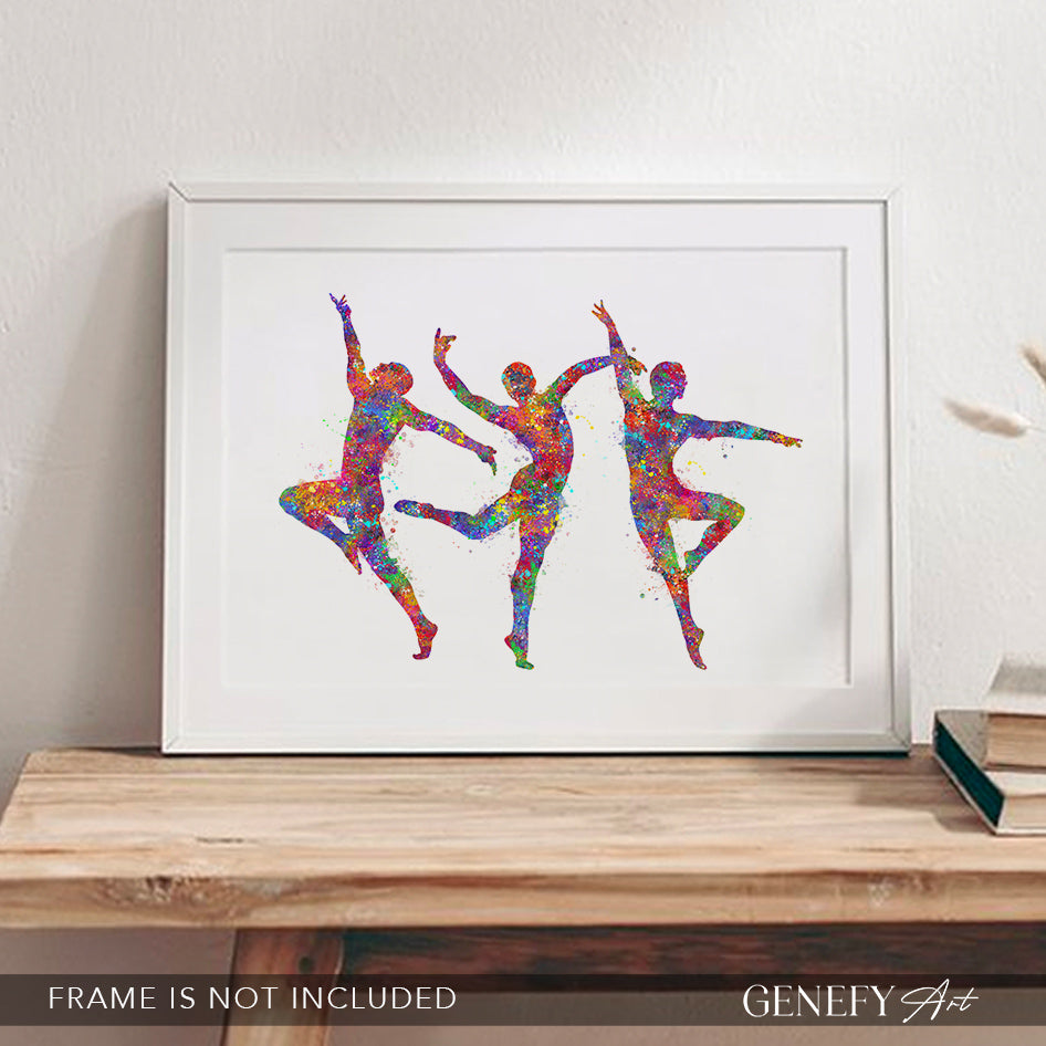 Male Dancer Art Print