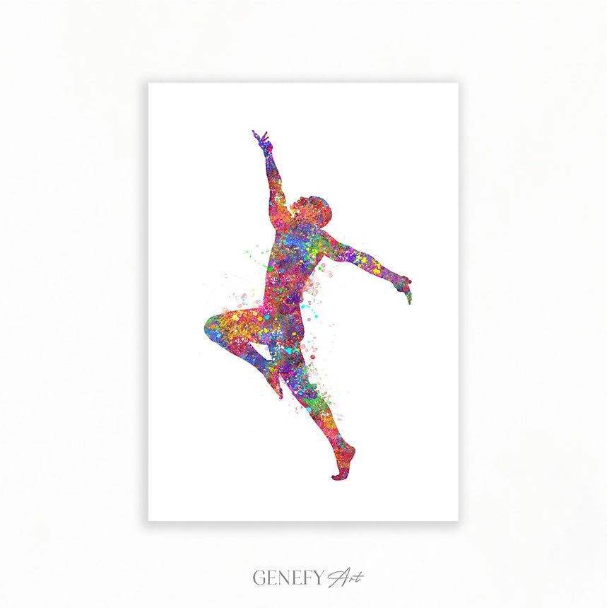 Male Dancer Art