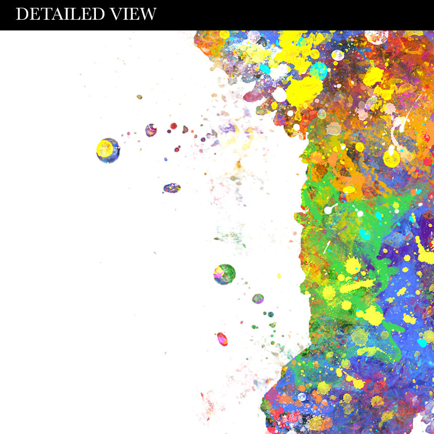 Maltese Watercolour Print - Genefy Art