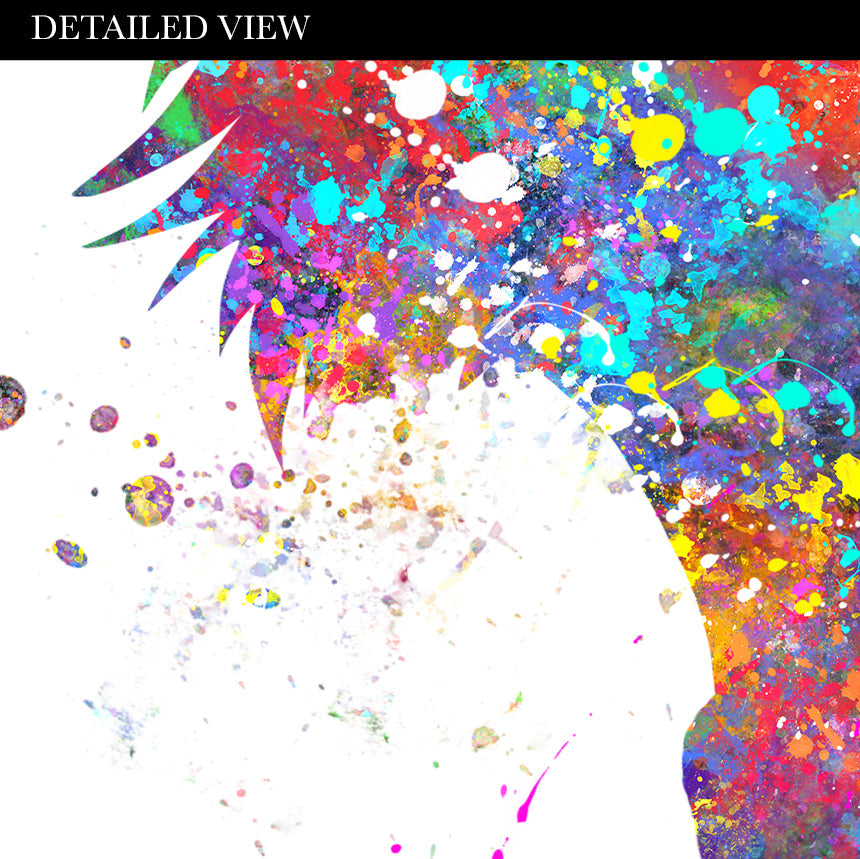 Mermaid Watercolour Art Print