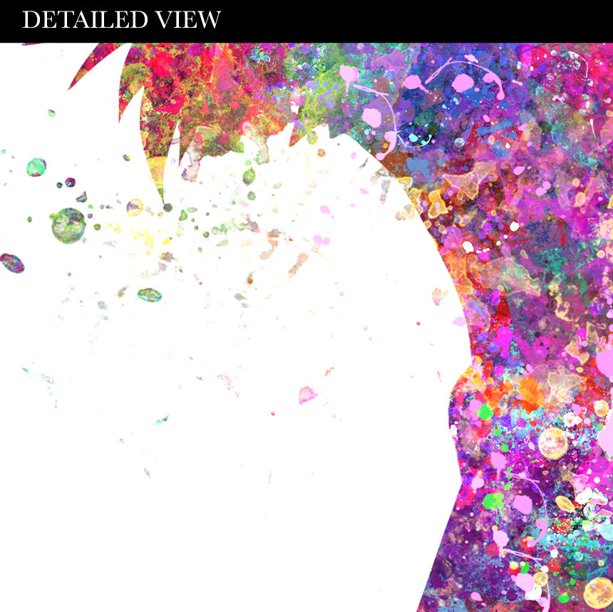 Mermaid Watercolour Art Print