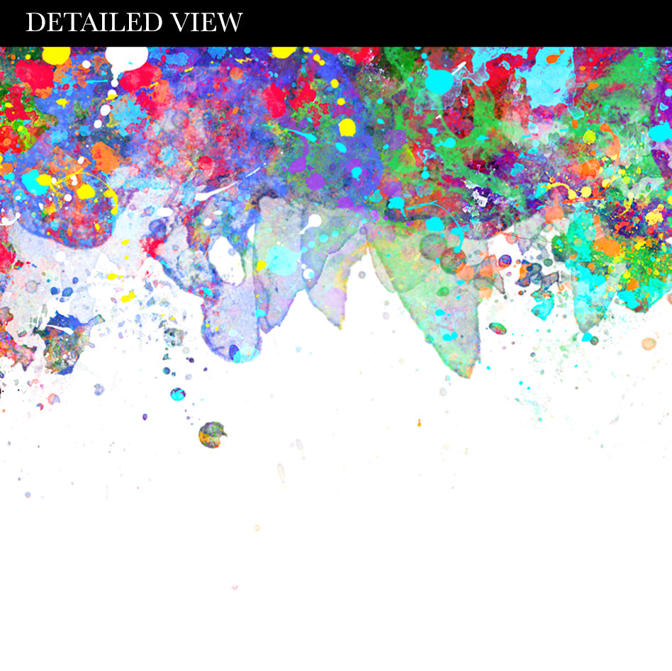 Montreal Skyline Watercolour Art Print