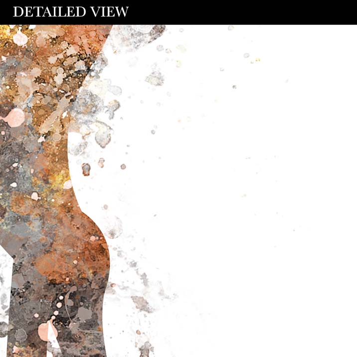 Moose Watercolour Art Print