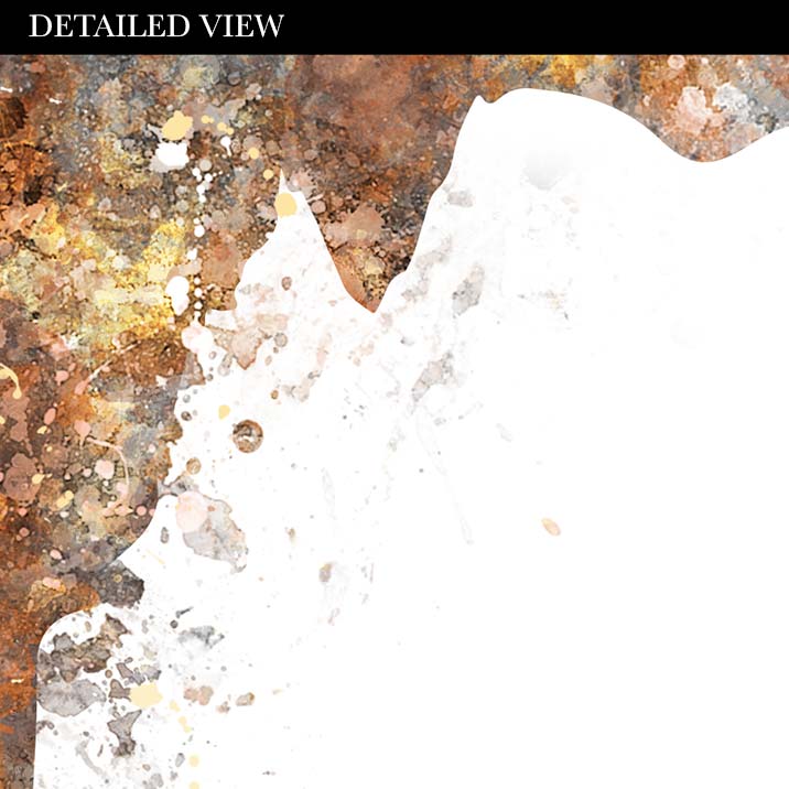 Moose Watercolour Art Print