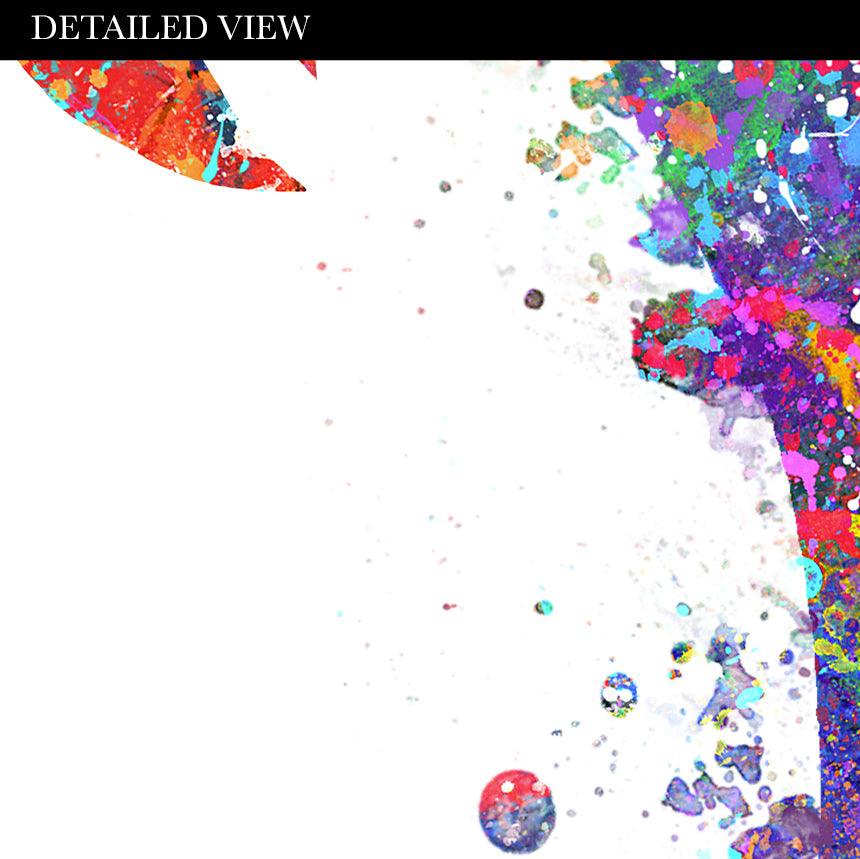 Being A Mother Inspirational Quote Art Print - Genefy Art