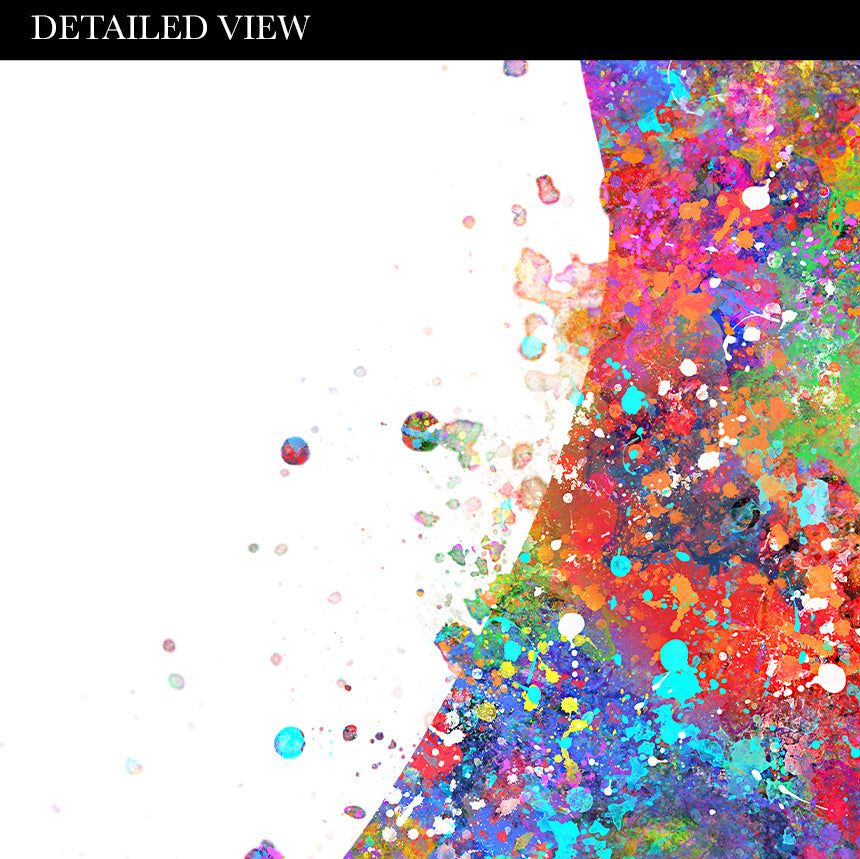 Mother Holding Baby Art Print