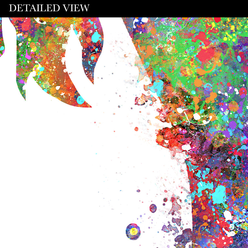 Mother and Baby Art Print