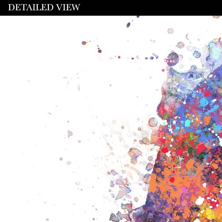 Mother and Baby Bear Quote Watercolour Print