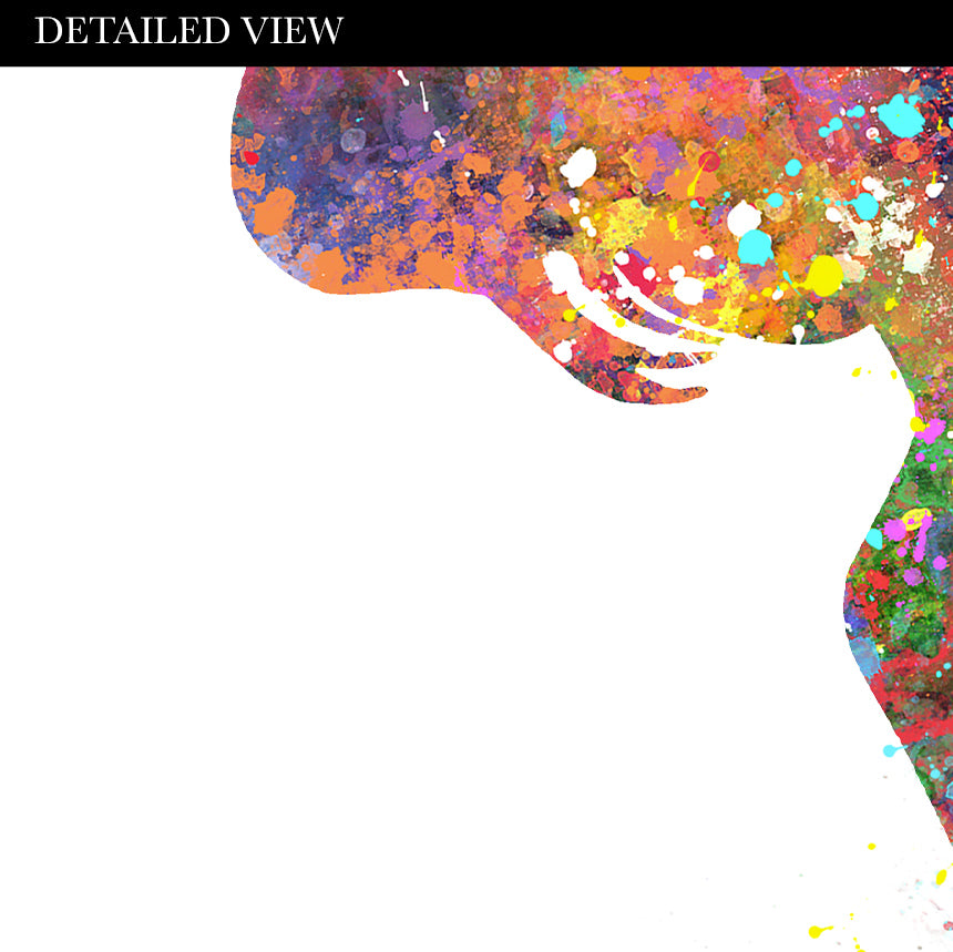 Mother Inspirational Quote Art Print