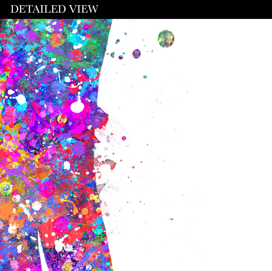 Mother and Son Fishing Art Print