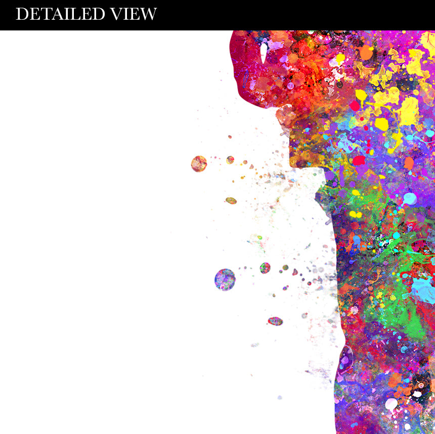 Mother and Son Holding Hands Art Print