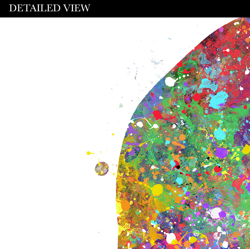 Being A Mother Inspirational Quote Art Print