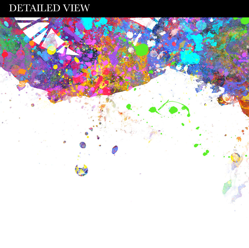 Motocross Watercolour Art Print