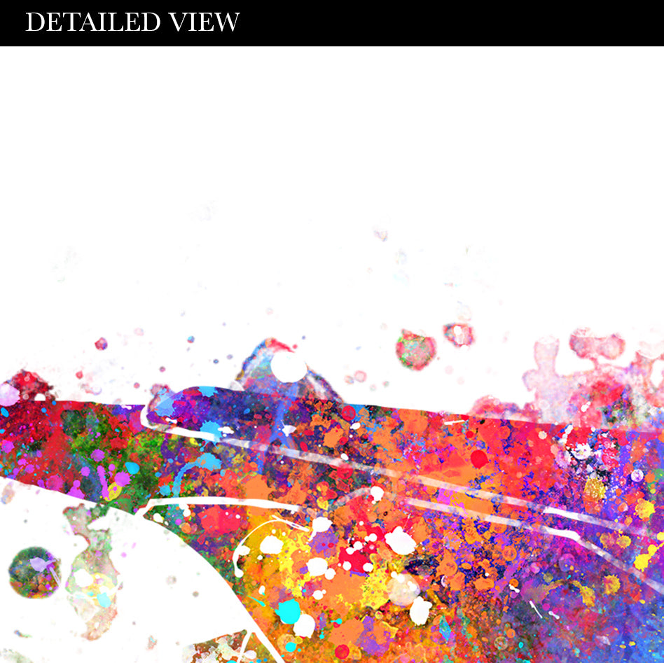 Motocross Dirt Bike Art Print