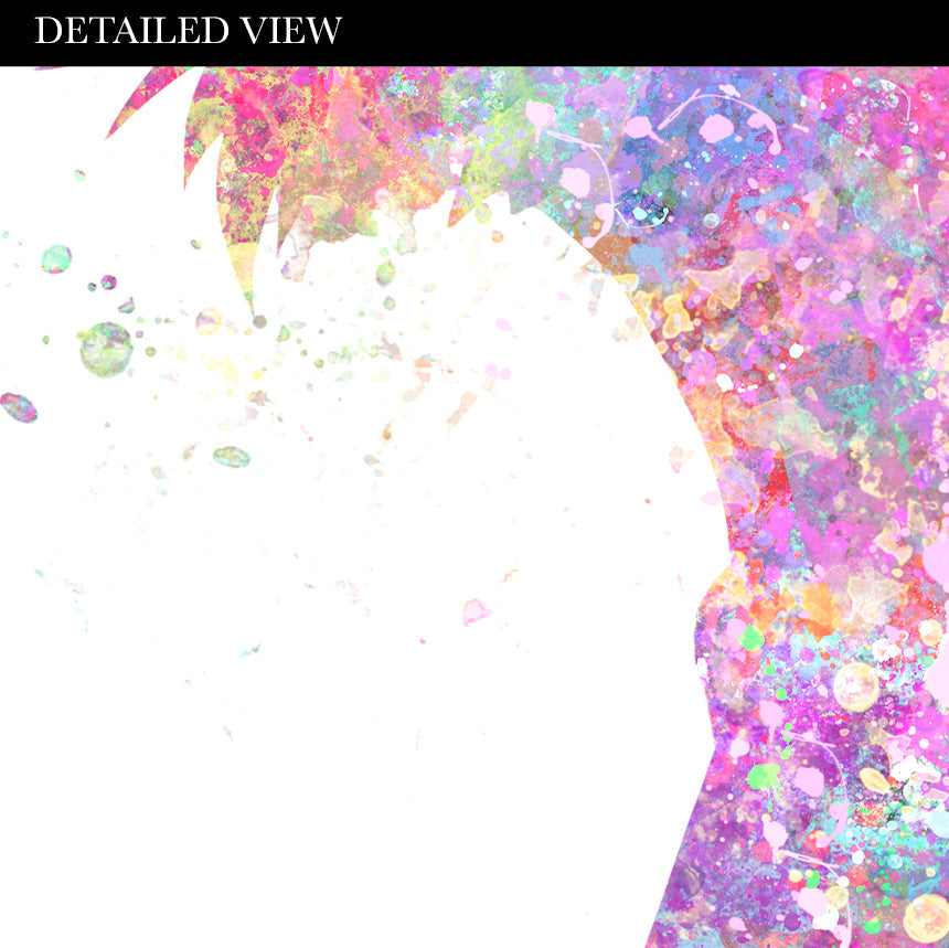 Mermaid Watercolour Art Print