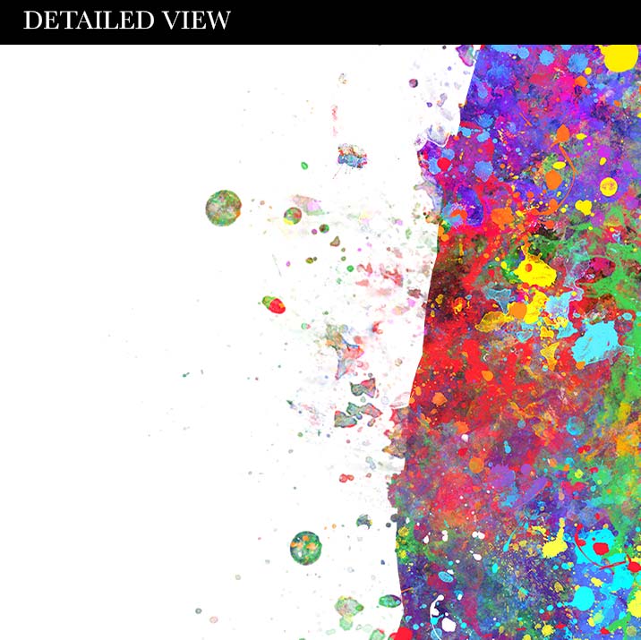 Penguin Mother and Baby Quote Watercolour Art