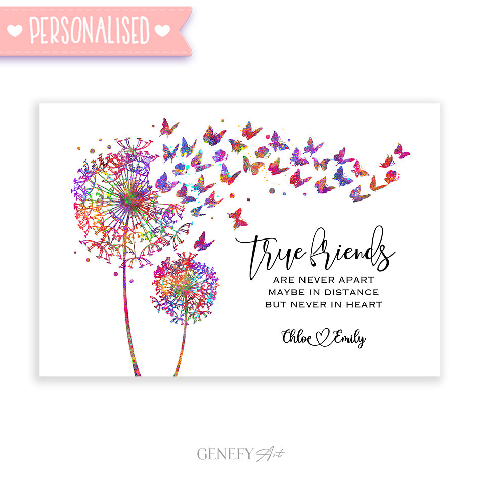 Personalised Gift For Best Friend