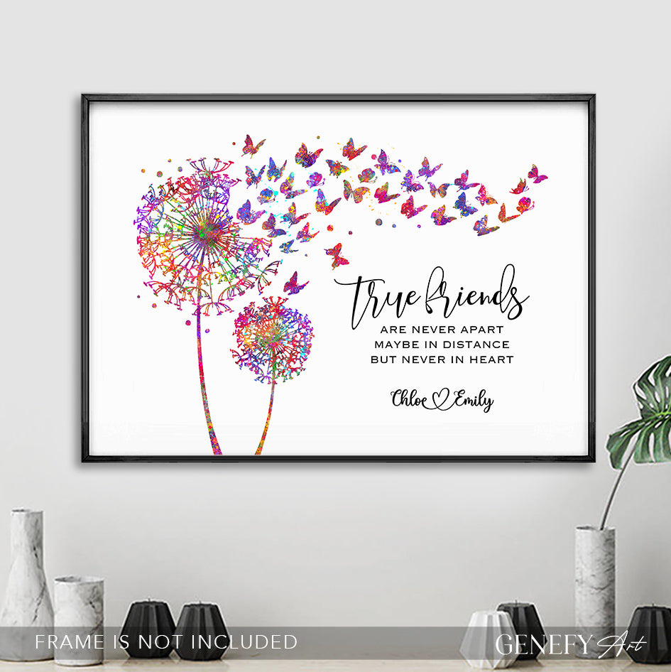 Personalised Gift For Best Friend