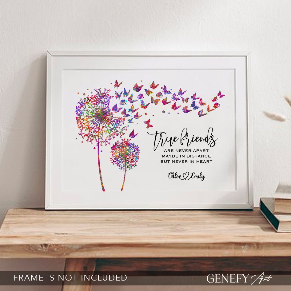 Personalised Gift For Best Friend