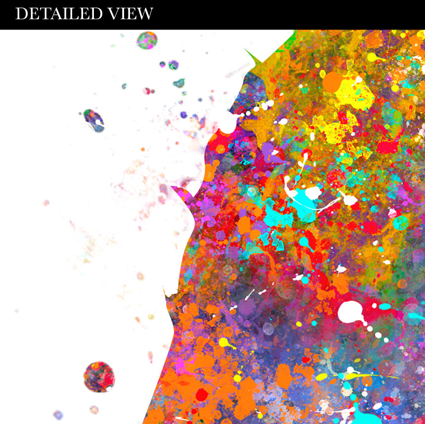 Pineapple Watercolour Art Print