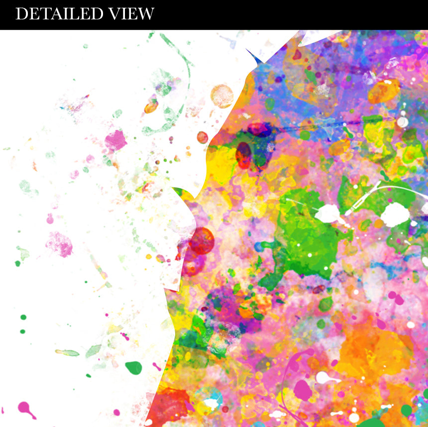 Pineapple Watercolour Print - Genefy Art