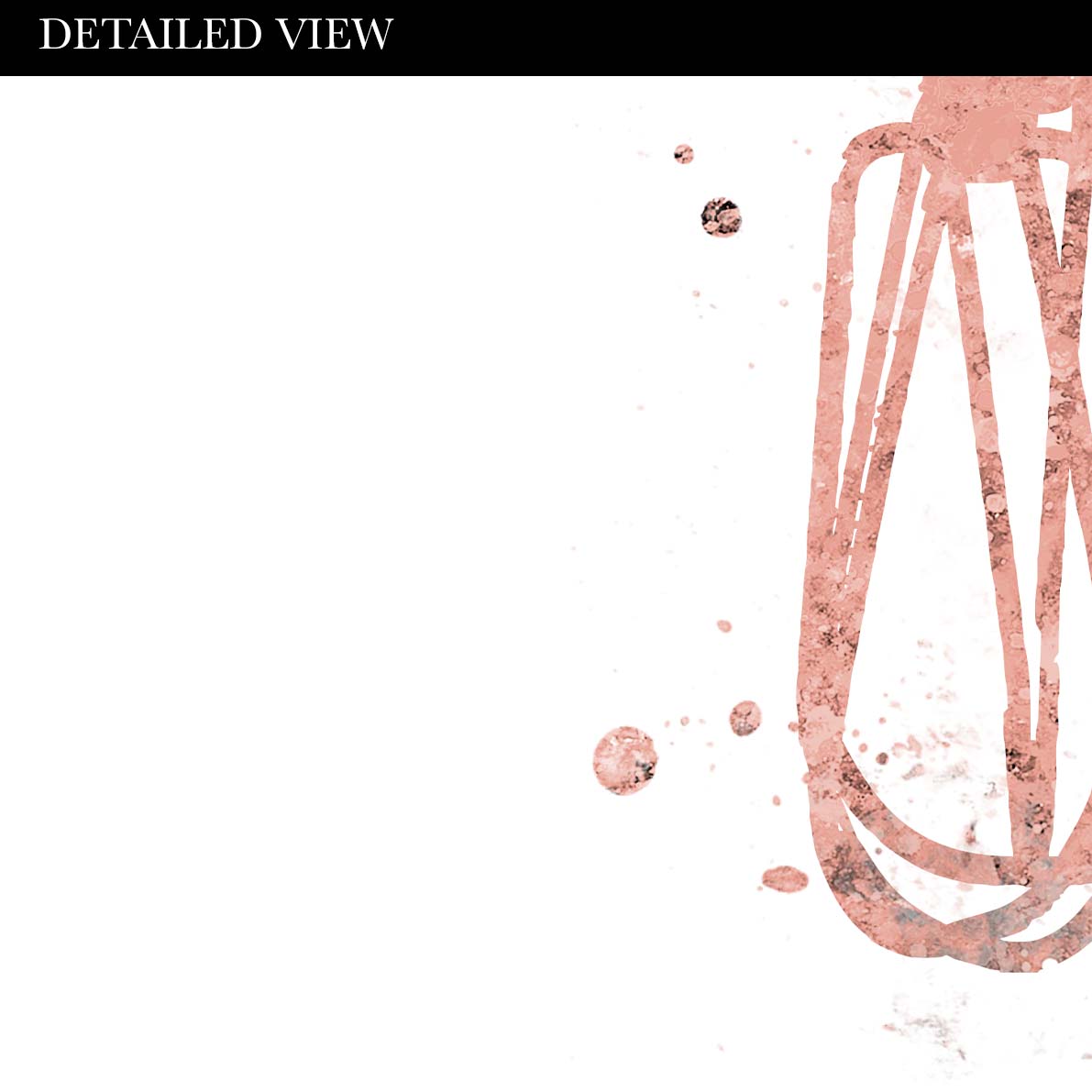 Pink Kitchen Hand Mixer Watercolour Print