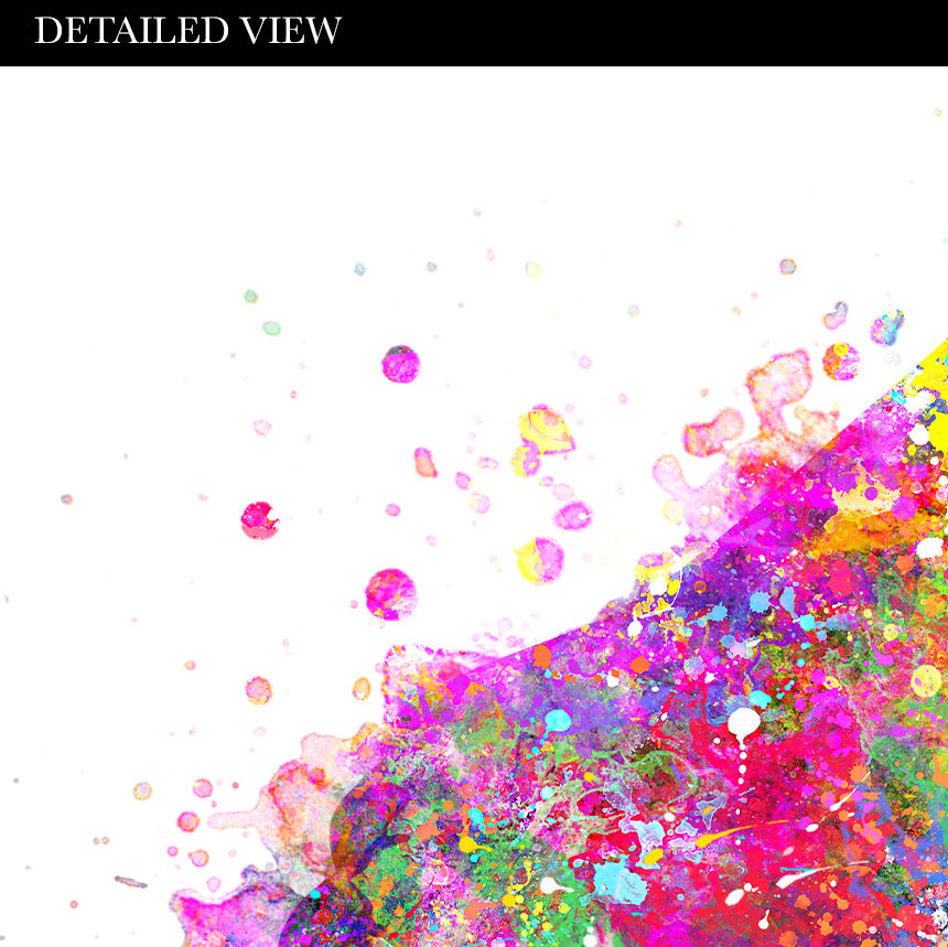 Princess Watercolour Art Print