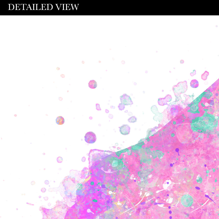 Princess Pastel Watercolour Art Print