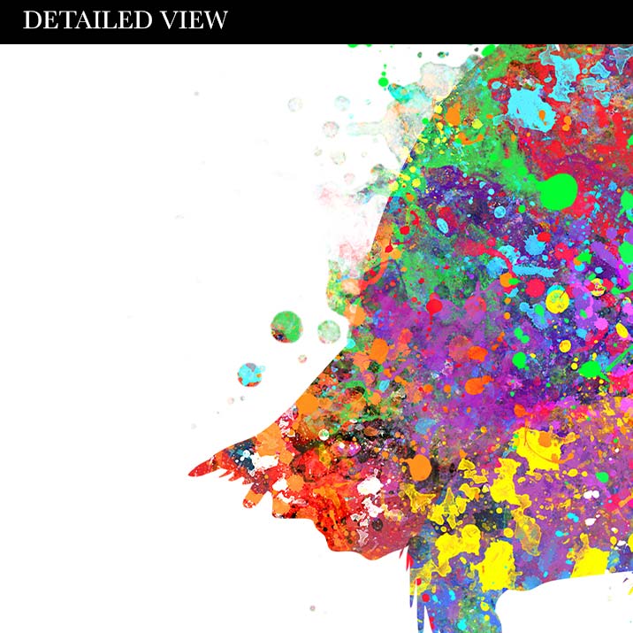 Puffin Bird Watercolour Print