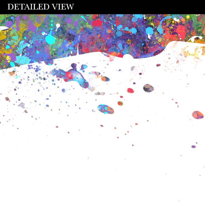 Rabbit Watercolour Print