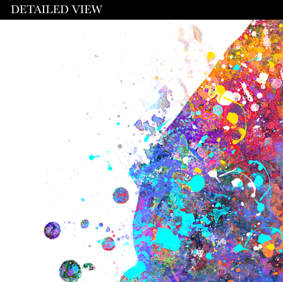 Mother and Baby Rabbit Art Print