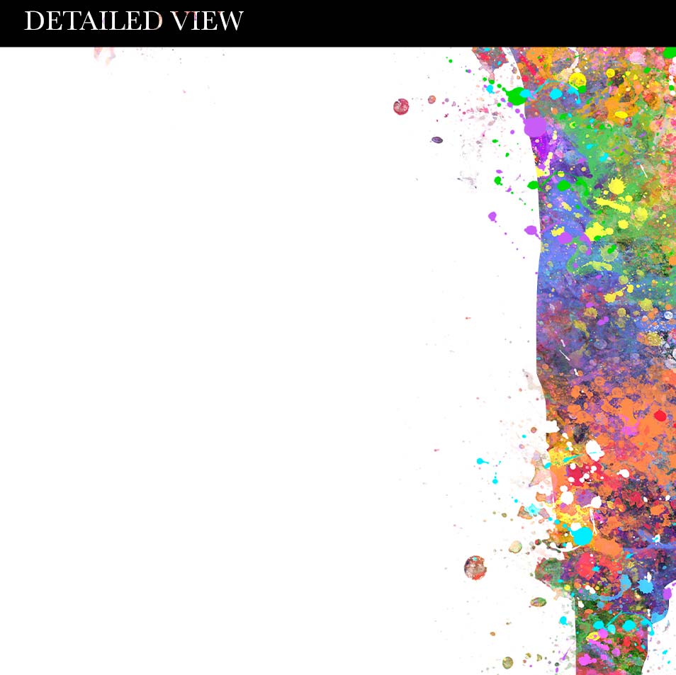 Rhythmic Gymnastics Watercolour Art - Set of 3