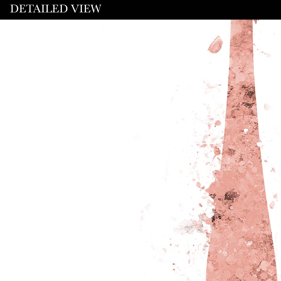 Pink Kitchen Watercolour Print - Set of 3