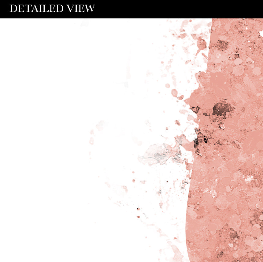 Rose Gold Kitchen Art Print "Eat"