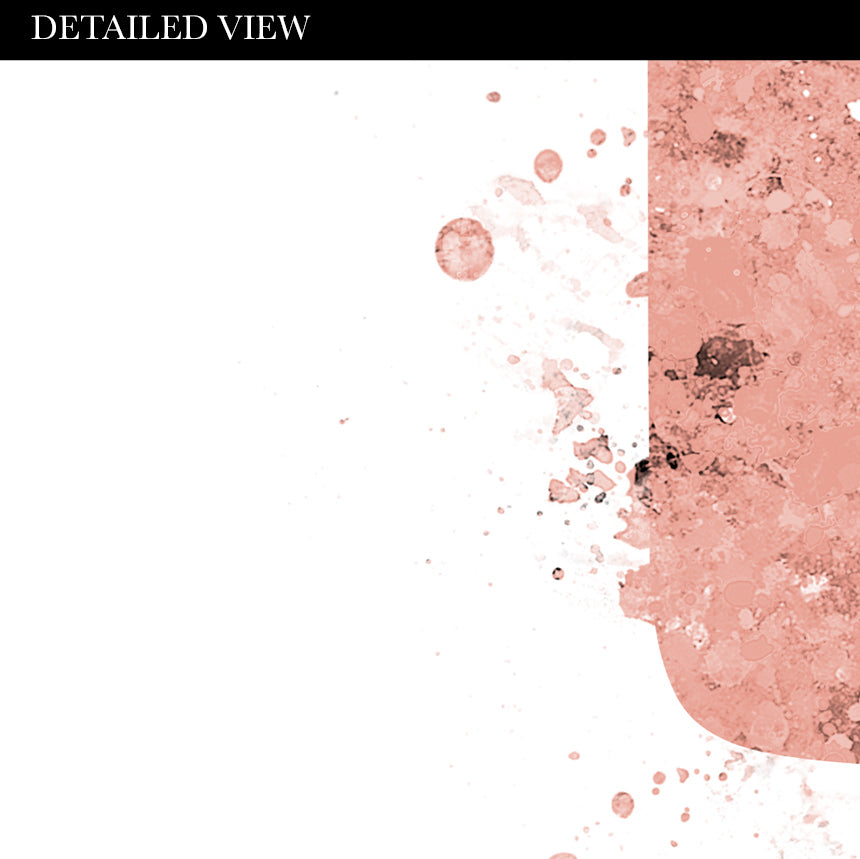 Rose Gold Kitchen Art Print "Drink"