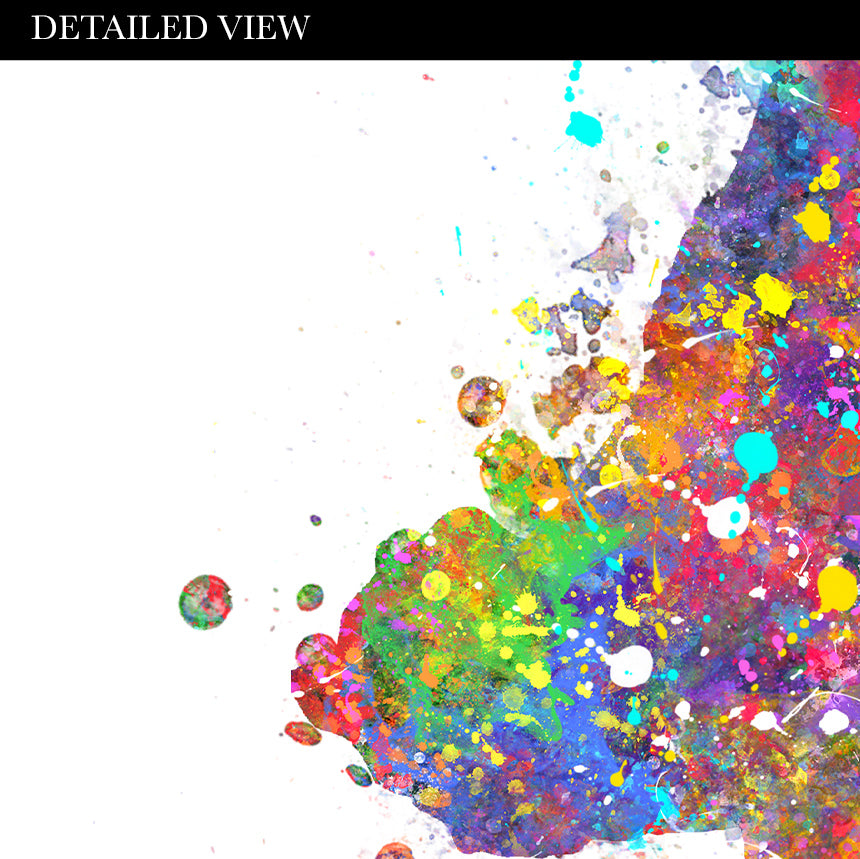 Salsa Dancing Watercolour Art Print