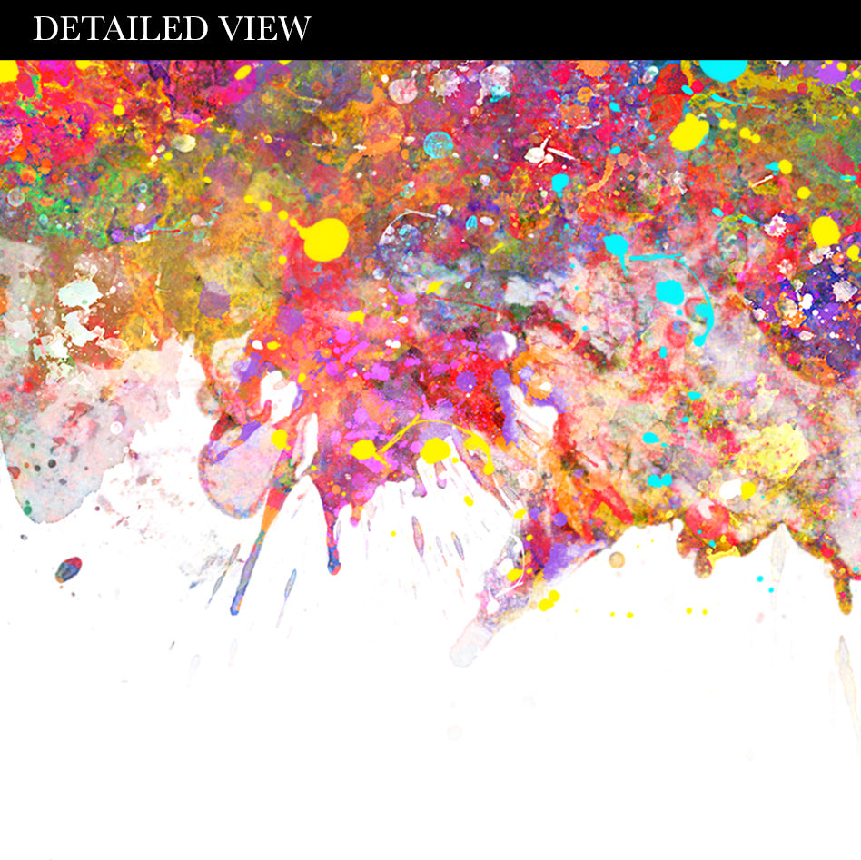 San Francisco Skyline Watercolour Art Print