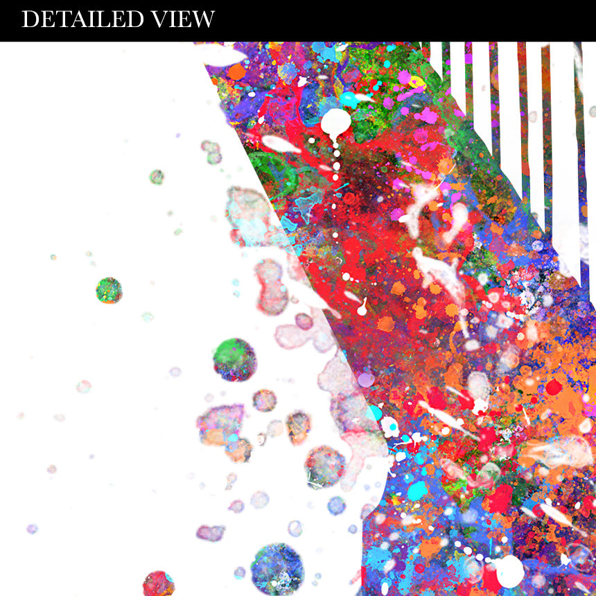 Saxophone and Harp Art Print