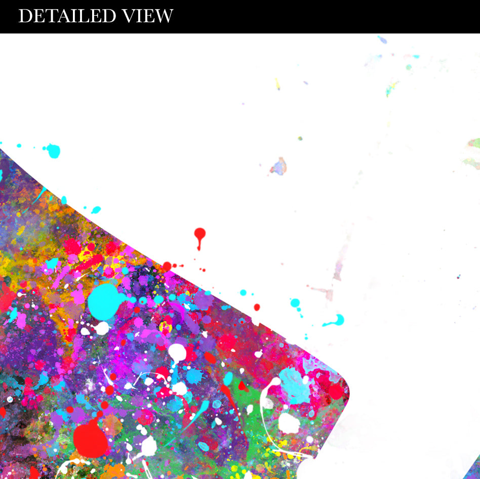 Scuba Diving Couple Watercolour Art Print