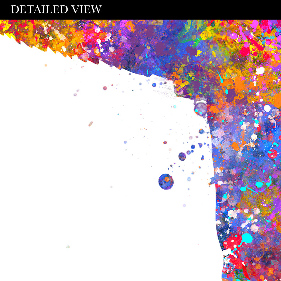 Shiba Inu Watercolour Art Print