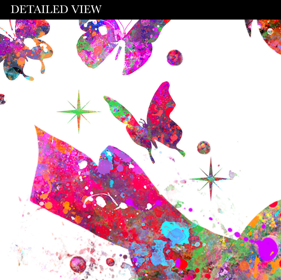 Sisters Reading Book Watercolour Art Print