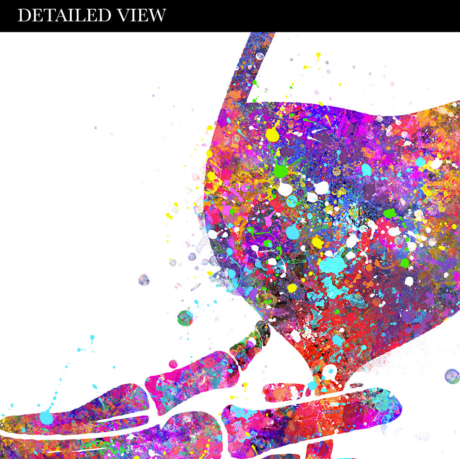 Friendship Watercolour Art Print